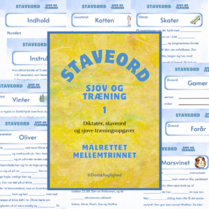 Staveord  - sjov og træning