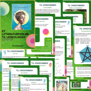 Til ungdommen - et litteraturforløb til udskolingen