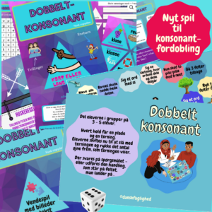 Konsonantfordobling – træning og øvelser
