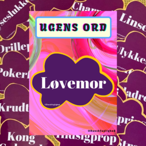 Ugens ord 4 – Drillepind | Ordforråd og sproglig leg