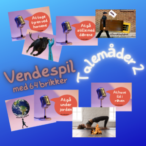 Vendespil Talemåder 2