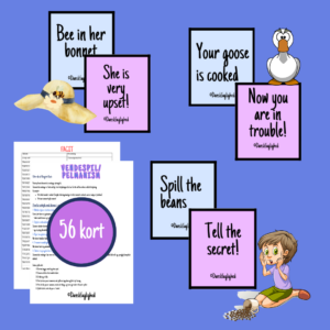 Vendespil med engelske talemåder