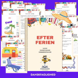 EFTER FERIEN – Indskoling