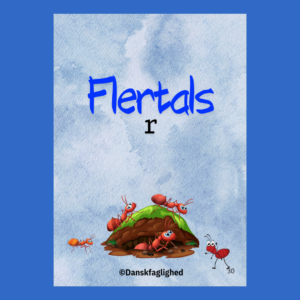 Flertals-r – Udskolingen