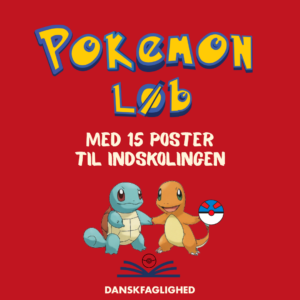 Pokémon-løb til indskolingen – sjov bevægelse med fagligt indhold