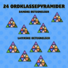 24 Ordklassepyramider