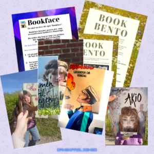 Book bento og Book face