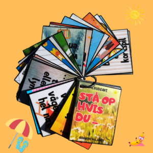 Stå op, hvis du... – en sjov sommerleg til børn